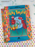 Vintage 1990's World Book's Mind Benders Words Twisters Arithmetricks Softcovers Set/3