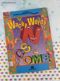 Vintage 1990's World Book's Mind Benders Words Twisters Arithmetricks Softcovers Set/3