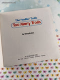 Vintage 1993 The Norfin Trolls: Too Many Trolls Scholastic Softcover