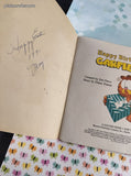 Vintage 1989 Happy Birthday, Garfield! Golden Super Shape Softcover