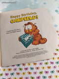 Vintage 1989 Happy Birthday, Garfield! Golden Super Shape Softcover
