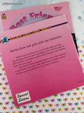 Vintage 1996/1997 Dear Barbie Best Friends / Who's the Boss? Golden Book Softcovers Set/2
