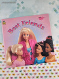 Vintage 1996/1997 Dear Barbie Best Friends / Who's the Boss? Golden Book Softcovers Set/2