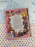 Vintage 1996 1st Printing Little Golden Book: Walt Disney's the Hunchback of Notre Dame Quasimodo's New Friend Hardcover