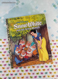 Vintage 1995 Little Golden Book: Walt Disney's Snow White and the Seven Dwarfs Hardcover