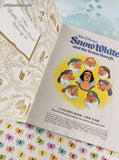 Vintage 1995 Little Golden Book: Walt Disney's Snow White and the Seven Dwarfs Hardcover