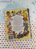 Vintage 1978 Little Golden Book: Walt Disney's Donald Duck and the One Bear A Turn-About Tale Hardcover