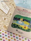 Vintage 1978 Little Golden Book: Walt Disney's Alice in Wonderland Meets the White Rabbit Hardcover
