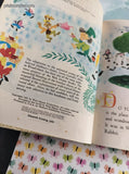 Vintage 1978 Little Golden Book: Walt Disney's Alice in Wonderland Meets the White Rabbit Hardcover