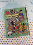 Vintage 1978 Little Golden Book: Walt Disney's Alice in Wonderland Meets the White Rabbit Hardcover