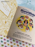 Vintage 1996 Little Golden Book: Walt Disney's Snow White and the Seven Dwarfs Hardcover