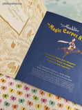 Vintage 1995 Little Golden Book: Disney's Aladdin, the Magic Carpet Ride Hardcover