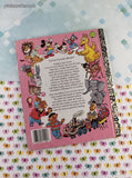 Vintage 1995 Little Golden Book: Disney's Aladdin, the Magic Carpet Ride Hardcover