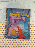 Vintage 1997 Little Golden Book: Walt Disney's Sleeping Beauty Hardcover