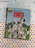 Vintage 1997 Little Golden Book: Walt Disney's 101 Dalmatians Hardcover