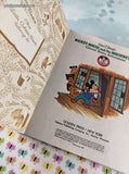 Vintage 1982 Little Golden Book: Walt Disney's Mickey Mouse and the Mouseketeers Ghost Town Adventure Hardcover