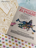 Vintage 1978 Little Golden Book: Grover's Own Alphabet Hardcover