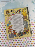 Vintage 1978 Little Golden Book: Grover's Own Alphabet Hardcover