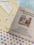 Vintage 1997 Little Golden Book: The Princess and the Pea Hardcover