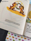 Vintage 1954 Little Golden Book: Walt Disney's Donald Duck's Toy Sailboat Hardcover