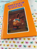 Vintage 1969 Mother Goose: A Winker Puppet Story Board Book Hardcover