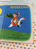 Vintage 1969 Mother Goose: A Winker Puppet Story Board Book Hardcover