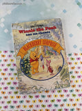 Vintage 1994 Walt Disney's Winnie the Pooh and His Friends Blackberry Surprise Board Book Hardcover