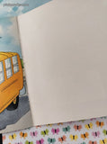 Vintage 1995 1st Printing Scholastic's The Magic School Bus Hello Out There, Softcover
