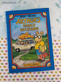 Vintage 1993 Arthur's Family Vacation: An Arthur Adventure Special Trumpet Edition Softcover