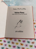 Vintage 1981 ars edition Velvet Paws by Ida Bohatta Miniature Hardcover, Like New