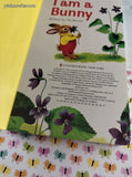 Vintage 1991 Richard Scarry's I Am a Bunny Board Book Hardcover