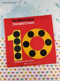 Vintage 1986 Ten Black Dots by Donald Crews Scholastic Softcover