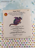 Vintage 1986 1st Printing Danger Mouse: By George, It's a Dragon Softcover