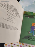 Vintage 1991 1st Printing I'm Going to Get You! by Mavis Smith Lift-the-Flap Picture Puffins Softcover