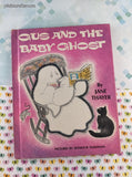 Vintage 1972 Weekly Reader Series Gus and the Baby Ghost, Hardcover