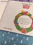 Vintage 1984 The Berenstain Bears Meet Santa Bear Softcover