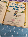 Vintage 1967 Rand McNally Elf Book, "The Cap that Mother Made" Hardcover