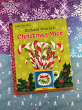 2016 Little Golden Book Classic: Richard Scarry's Christmas Mice Hardcover