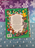 Vintage 1991 Little Golden Book: Rudolph the Red-Nosed Reindeer Hardcover