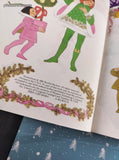 Vintage 1992 Little Golden Book: The Twelve Days of Christmas, A Christmas Carol Hardcover