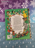 Vintage 1992 Little Golden Book: The Twelve Days of Christmas, A Christmas Carol Hardcover