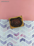 Vintage Susan Maniscaico Paper Garden Kitty Cat Wooden Block/Rubber Stamp