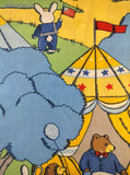 Vintage Waverly Baby "State Fair" Fabric Remnant, 1-3/4 yd x 45" W