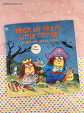 Vintage 1993 Trick or Treat, Little Critter Golden Look-Look Softcover