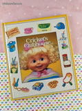 Vintage 1986 Playmates w/Cricket Hardcovers Set/3, Like New