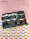 Vintage 1994 Sheila's Collectibles Gallier House New Orleans 3-D Wooden Block