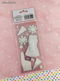 Recollections Cheer Go Team 3-Dimensional Sticker Pack, New/Sealed