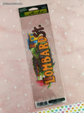Vintage Stickopotamus Stickers, Famous Streets: Lombard Street, 1 Sheet/Sticker New & Sealed