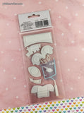 Recollections Football Bring It On!! 3-Dimensional Sticker Pack, New/Sealed