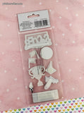 Recollections Soccer Kick! 3-Dimensional Sticker Pack, New/Sealed
